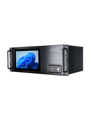 Industrieller Panel-PC Rack 9", 16:9, IP65, 12 ~ 36 V
