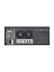 Industrial Panel PC Rack 9", 16:9, IP65, 12 ~ 36 V