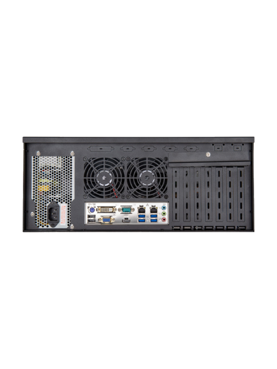 Industrial Panel PC Rack 9", 16:9, IP65, 12 ~ 36 V