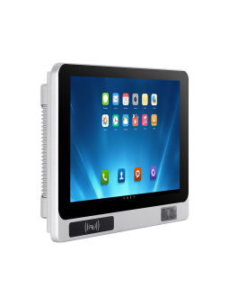 Panel PC Industriale 10.1", 16:9, IP65, NFC/RFID, lettore QR Code