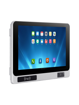 Panel PC Industriale 10.1", 16:9, IP65, NFC/RFID, lettore QR Code