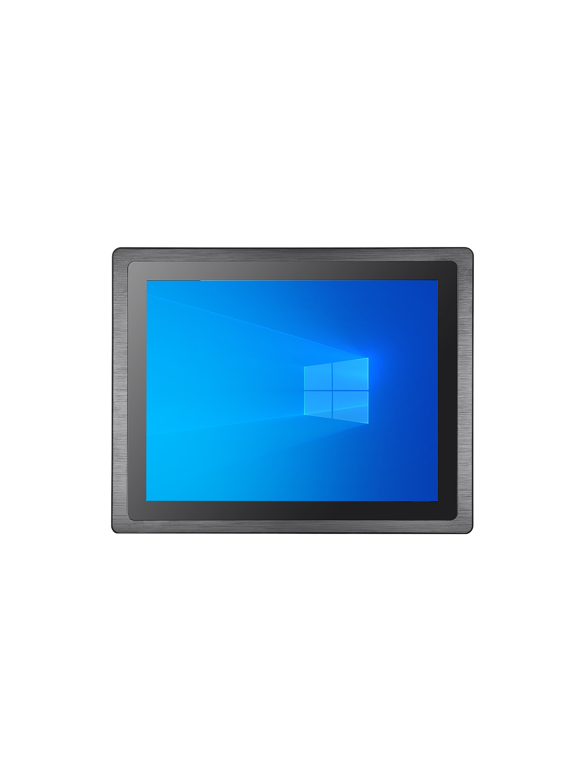 Panel mount industrial monitor 10,4", 4:3, IP65 front, Touchscreen