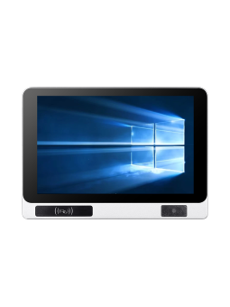 Panel PC Industriale 10.1", 16:9, IP65, NFC/RFID, lettore QR Code