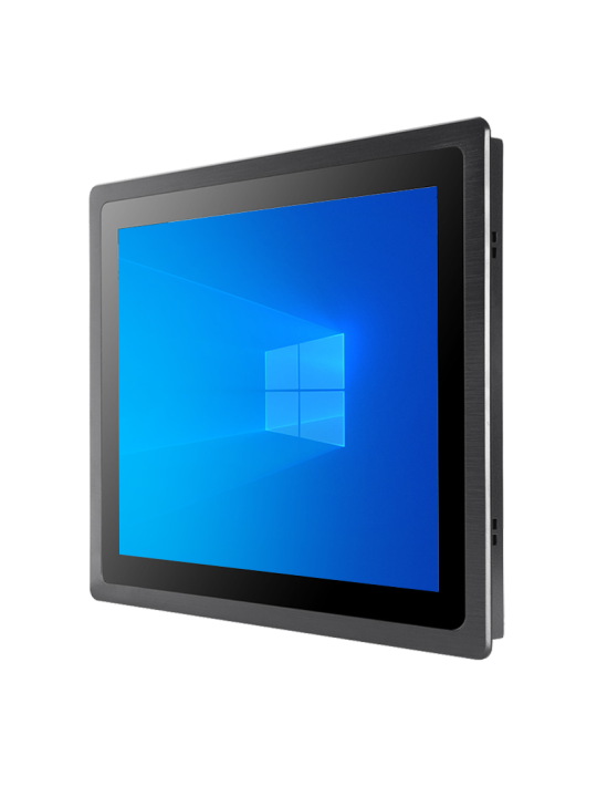 Panel mount industrial monitor 10,4", 4:3, IP65 front, Touchscreen