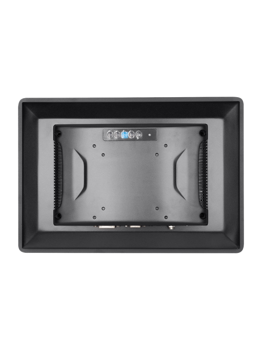 Panel mount industrial monitor 11,6", 16:9, IP65 front, Touchscreen
