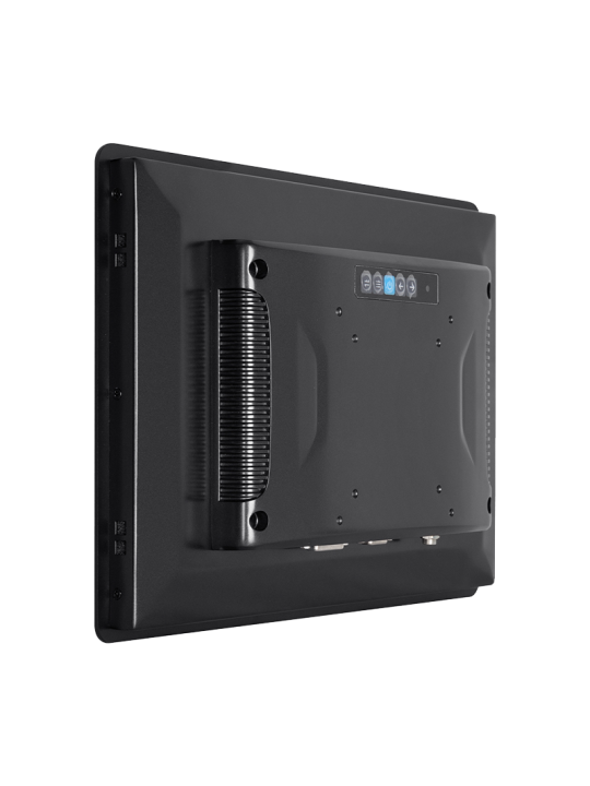 Panel mount industrial monitor 11,6", 16:9, IP65 front, Touchscreen