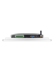 Industrieller Panel-PC 11.6", 16:9, IP65, NFC/RFID, QR-Code-Reader