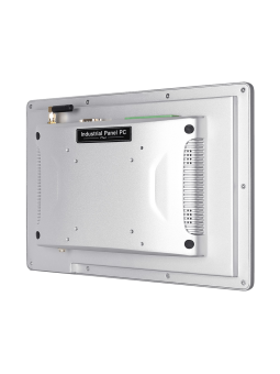 Panel PC Industriale 11.6", 16:9, IP65, NFC/RFID, lettore QR Code