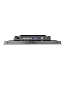 Monitor industriale da incasso 11,6", 16:9, IP65 frontale, Touchscreen