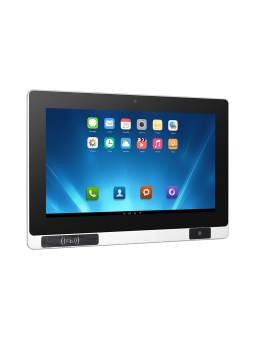 Panel PC Industriale 11.6", 16:9, IP65, NFC/RFID, lettore QR Code