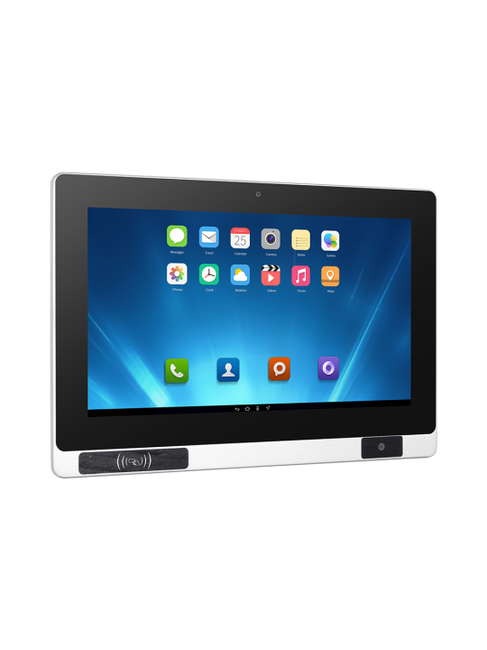 Panel PC Industriale 11.6", 16:9, IP65, NFC/RFID, lettore QR Code