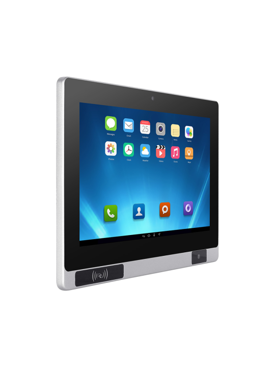 Panel PC Industriale 11.6", 16:9, IP65, NFC/RFID, lettore QR Code