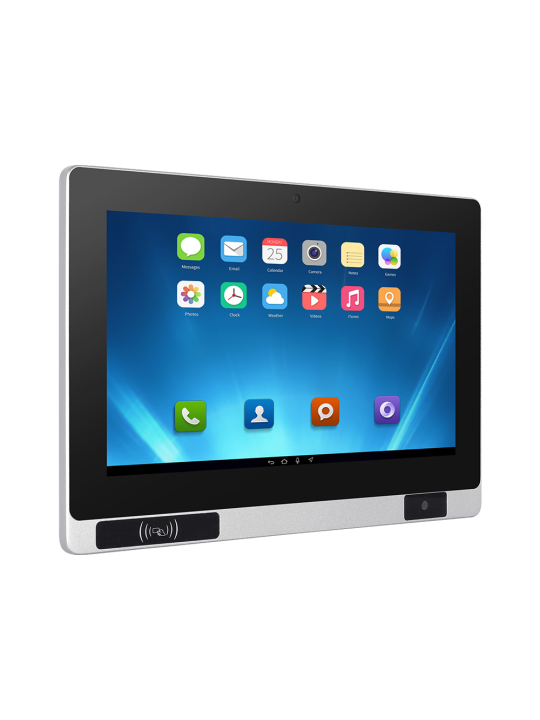 Panel PC Industriale 11.6", 16:9, IP65, NFC/RFID, lettore QR Code
