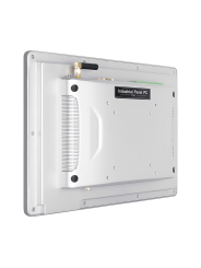Panel PC Industrial 11.6", 16:9, IP65, NFC/RFID, lector de códigos QR