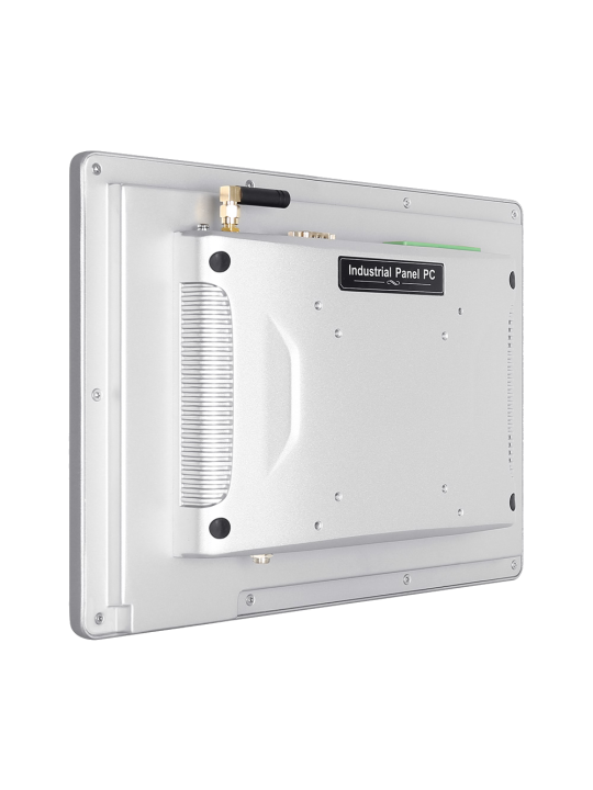 Panel PC Industrial 11.6", 16:9, IP65, NFC/RFID, lector de códigos QR