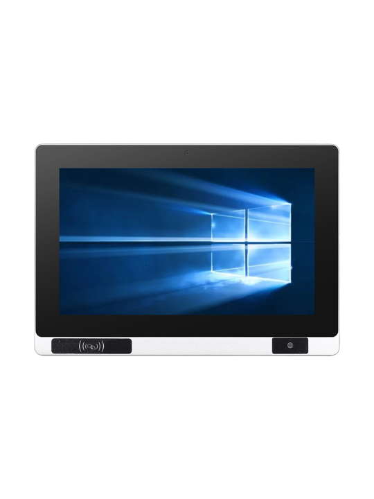 Panel PC Industrial 11.6", 16:9, IP65, NFC/RFID, lector de códigos QR