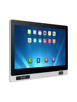 Panel PC Industriale 15.6", 16:9, IP65, NFC/RFID, lettore QR Code