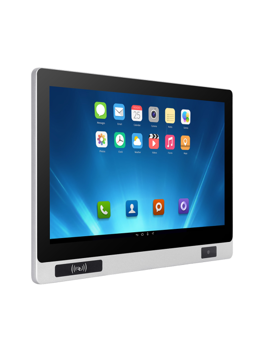 Panel PC Industriale 15.6", 16:9, IP65, NFC/RFID, lettore QR Code