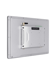 Panel PC Industrial 15.6", 16:9, IP65, NFC/RFID, lector de códigos QR