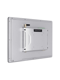 Panel PC Industriale 15.6", 16:9, IP65, NFC/RFID, lettore QR Code