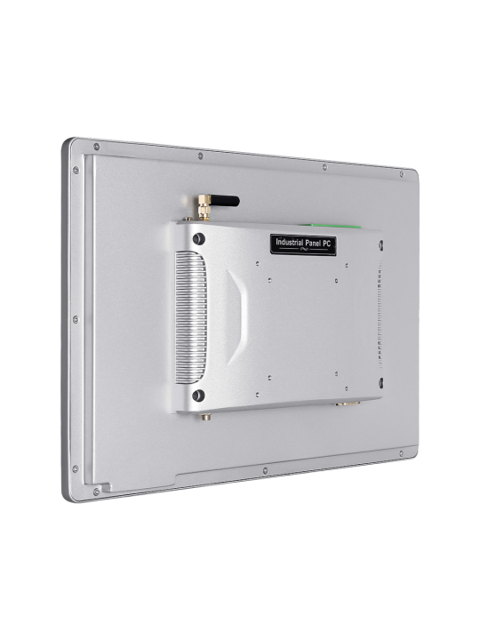 Panel PC Industrial 15.6", 16:9, IP65, NFC/RFID, lector de códigos QR