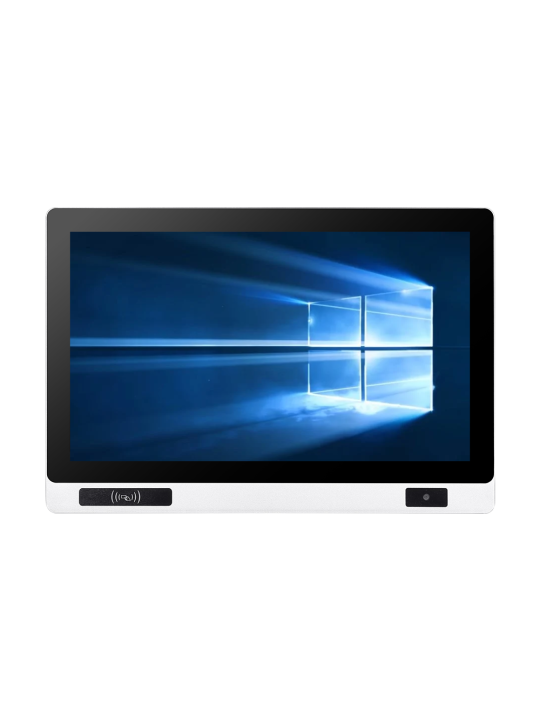 Panel PC Industriale 15.6", 16:9, IP65, NFC/RFID, lettore QR Code