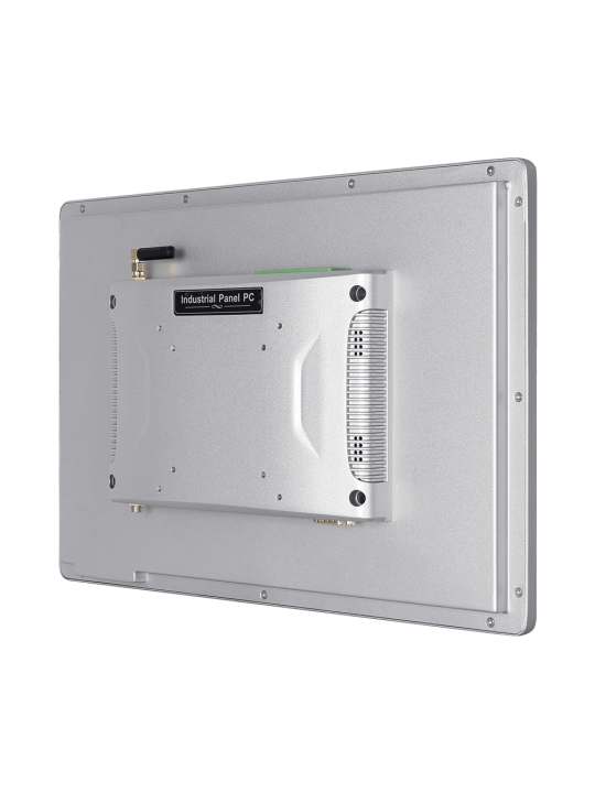 Panel PC Industrial 15.6", 16:9, IP65, NFC/RFID, lector de códigos QR