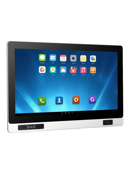 Industrieller Panel-PC 15.6", 16:9, IP65, NFC/RFID, QR-Code-Reader