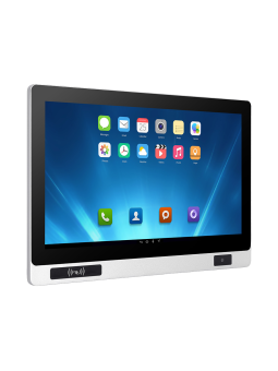 Panel PC Industriale 15.6", 16:9, IP65, NFC/RFID, lettore QR Code