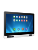 Panel PC Industrial 15.6", 16:9, IP65, NFC/RFID, lector de códigos QR
