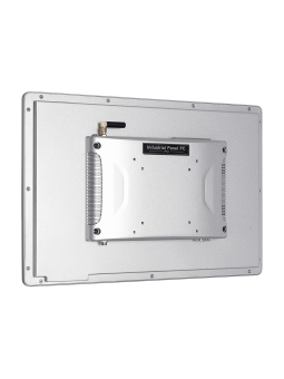 Panel PC Industriale 15.6", 16:9, IP65, NFC/RFID, lettore QR Code