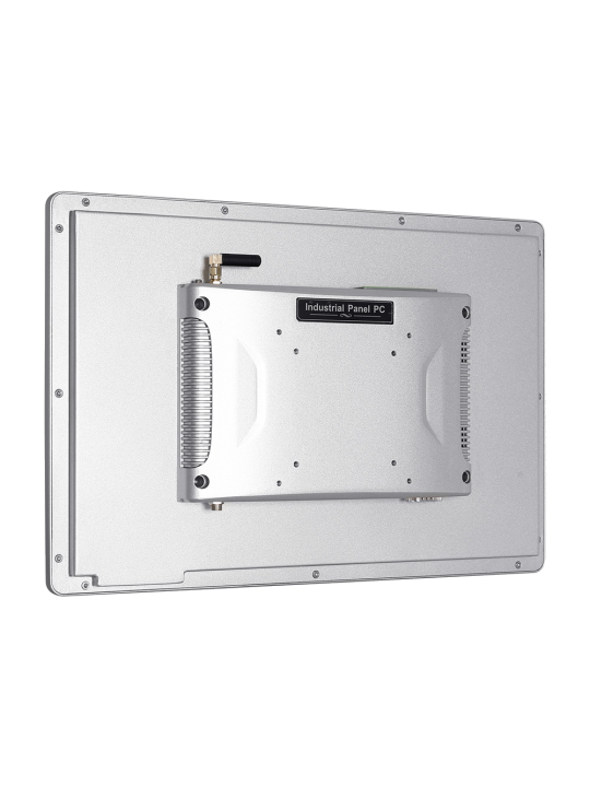 Panel PC Industrial 15.6", 16:9, IP65, NFC/RFID, lector de códigos QR