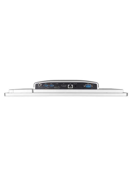 Panel PC Industrial 15.6", 16:9, IP65, NFC/RFID, lector de códigos QR