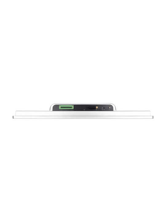 Panel PC Industrial 21.5", 16:9, IP65, NFC/RFID, lector de códigos QR