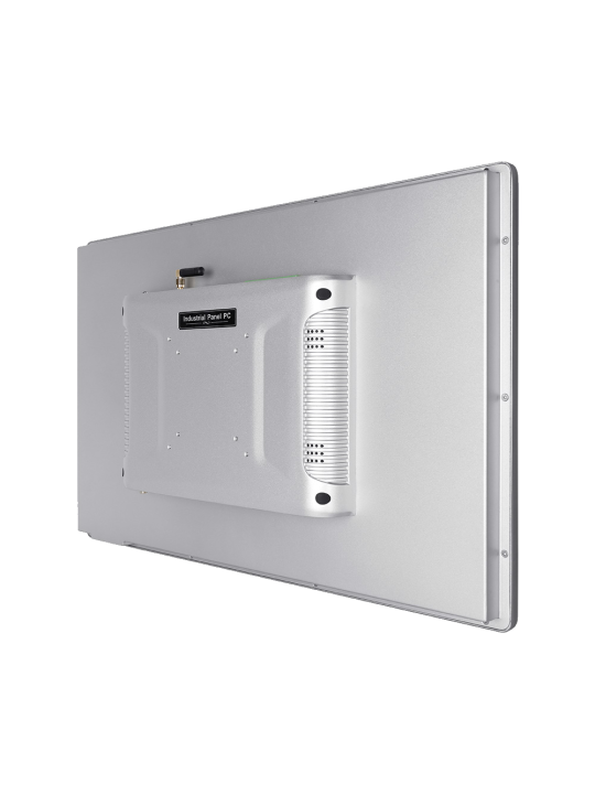 Panel PC Industrial 21.5", 16:9, IP65, NFC/RFID, lector de códigos QR