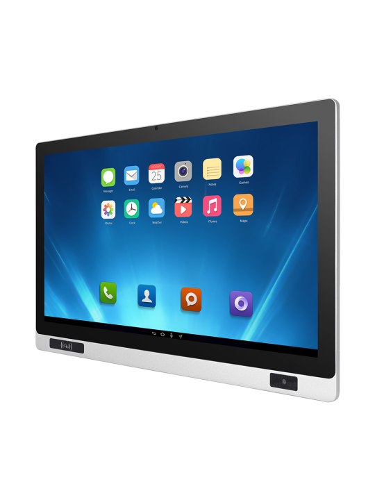Industrieller Panel-PC 21.5", 16:9, IP65, NFC/RFID, QR-Code-Reader