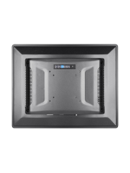 Monitor industriale da incasso 12", 4:3, IP65 frontale, Touchscreen