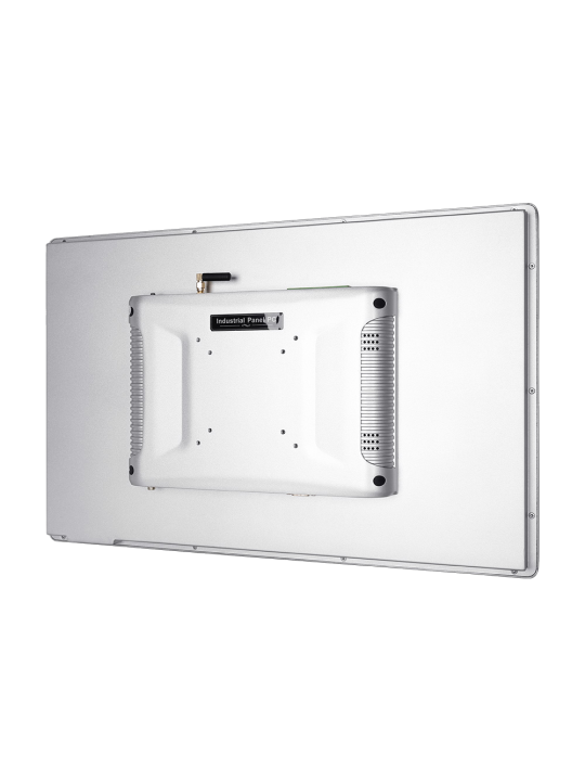 Panel PC Industrial 21.5", 16:9, IP65, NFC/RFID, lector de códigos QR