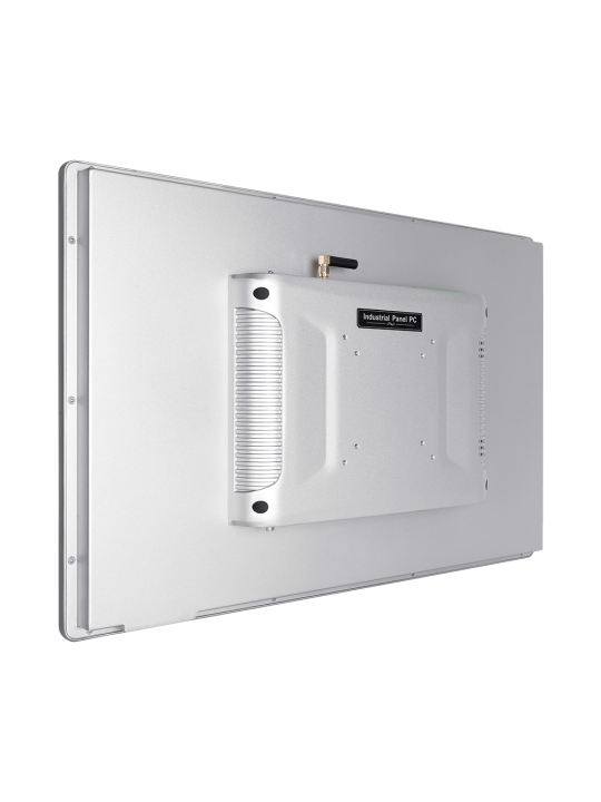 Panel PC Industrial 21.5", 16:9, IP65, NFC/RFID, lector de códigos QR