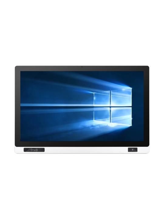 Industrieller Panel-PC 21.5", 16:9, IP65, NFC/RFID, QR-Code-Reader