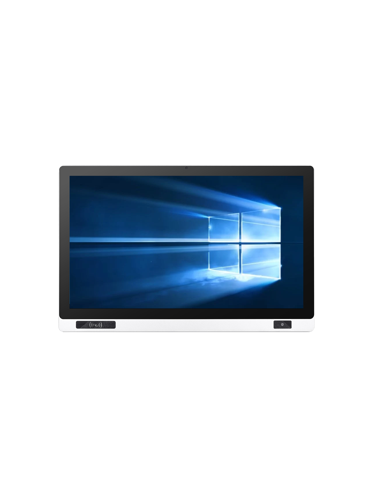 Panel PC Industrial 21.5", 16:9, IP65, NFC/RFID, lector de códigos QR