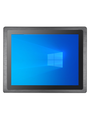 Monitor industriale 12" da incasso, 4:3, IP65 frontale, Touchscreen, 12 ~ 36 V