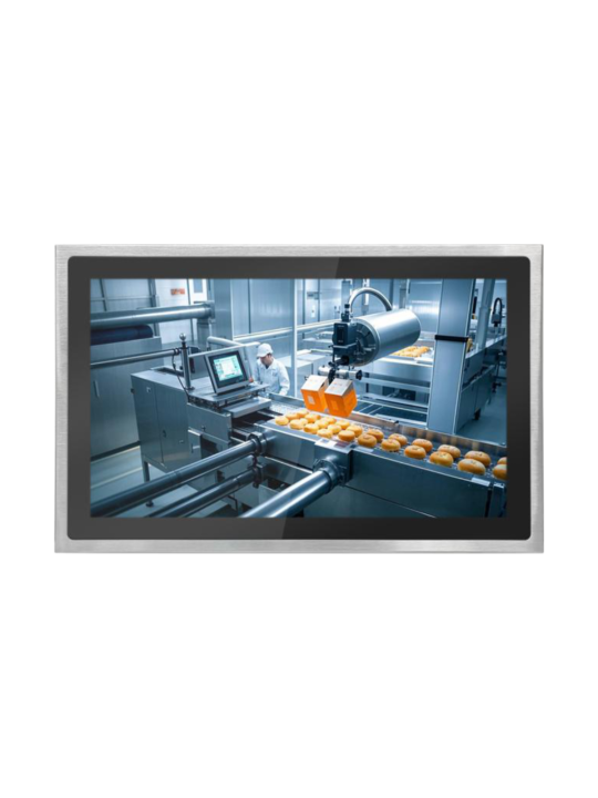 Industrial Stainless Steel Panel PC 12.1", 16:10, IP67
