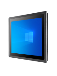 Panel mount industrial monitor 12", 4:3, IP65 front, Touchscreen