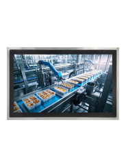 Panel PC Industriale in Acciaio 32", 16:9, IP67