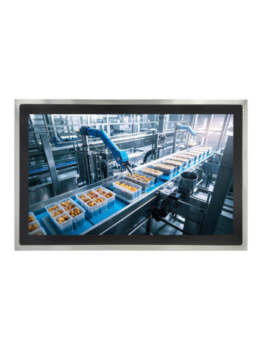 Industrieller Edelstahl Panel-PC 32", 16:9, IP67