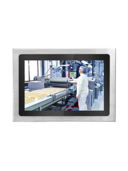 Monitor in acciaio inox 12.1" | IP67 totale | Touchscreen