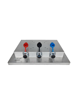 Monitor in acciaio inox 17" | IP67 totale | Touchscreen