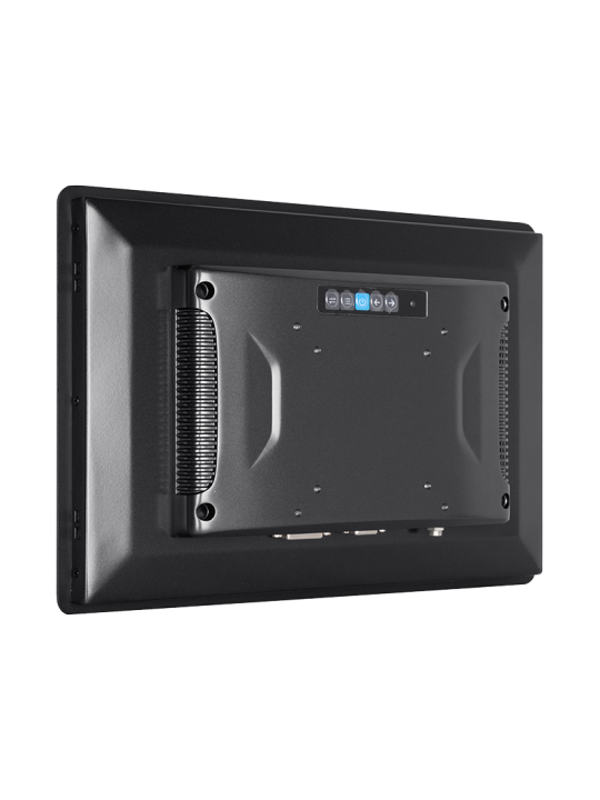 Monitor industriale da incasso 12,1", 4:3, IP65 frontale, Touchscreen