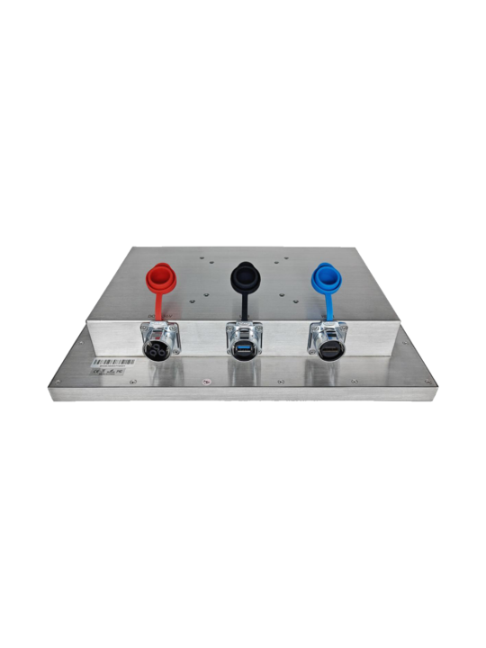 Monitor in acciaio inox 18.5" | IP67 totale | Touchscreen